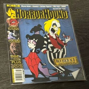 HorrorHound Magazine #41 (May/June 2013) – Beetlejuice Cover – Sealed